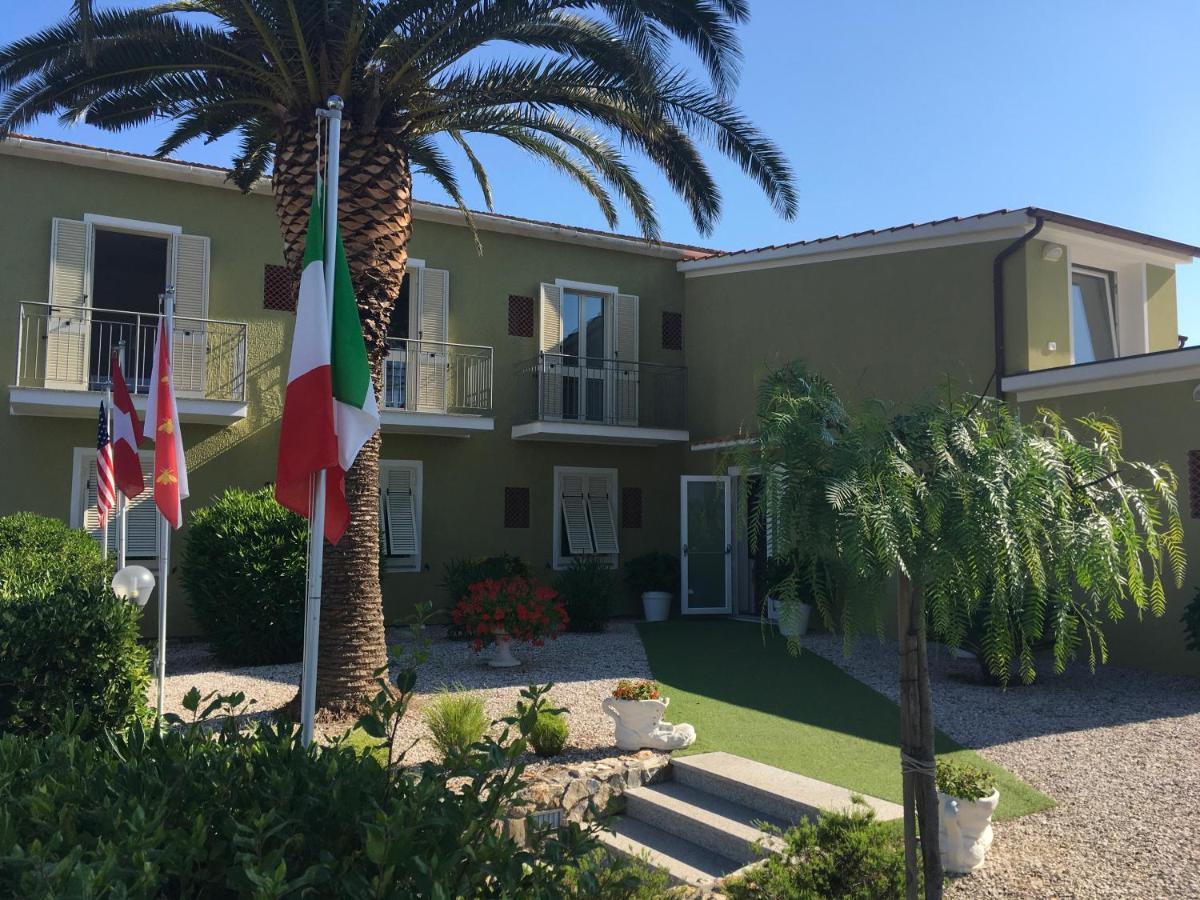 Hotel Barbarossa Porto Azzurro Zewnętrze zdjęcie