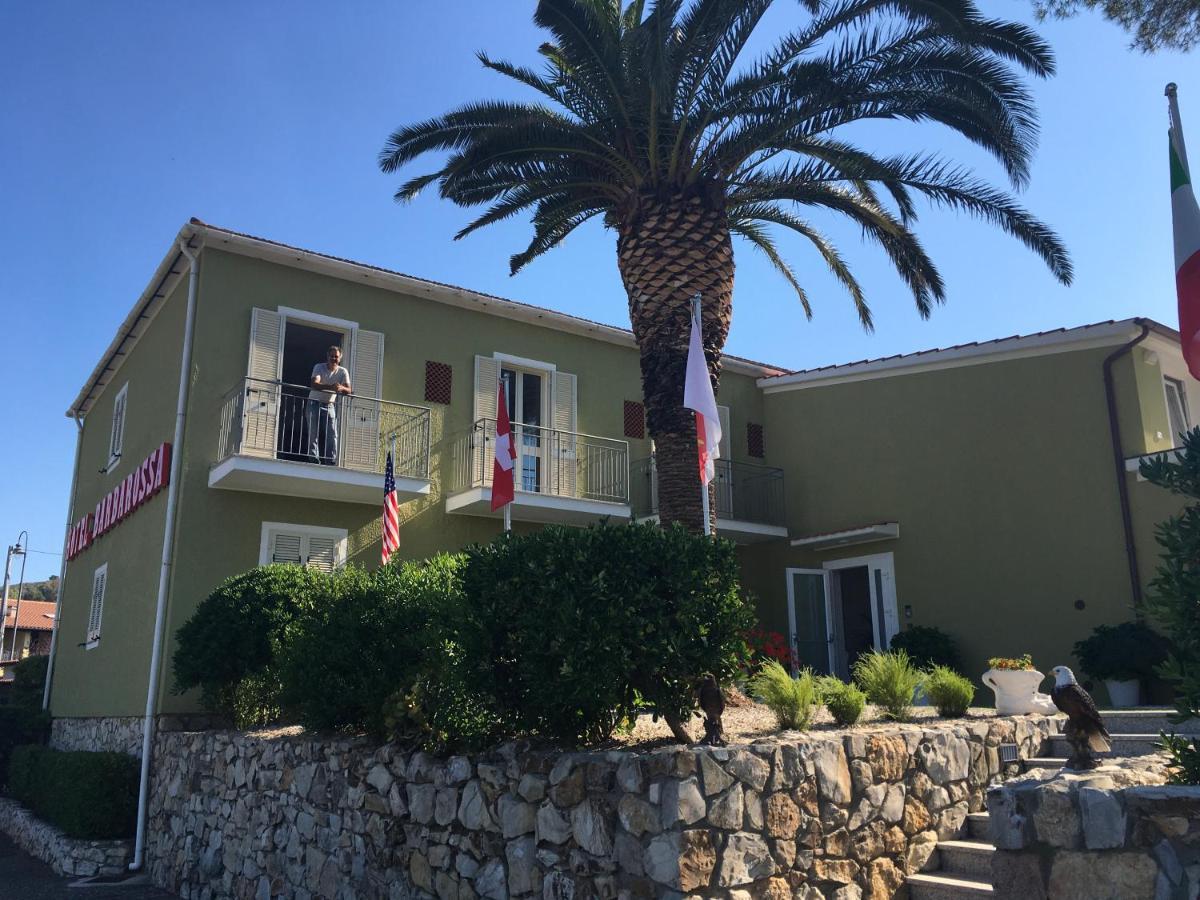 Hotel Barbarossa Porto Azzurro Zewnętrze zdjęcie