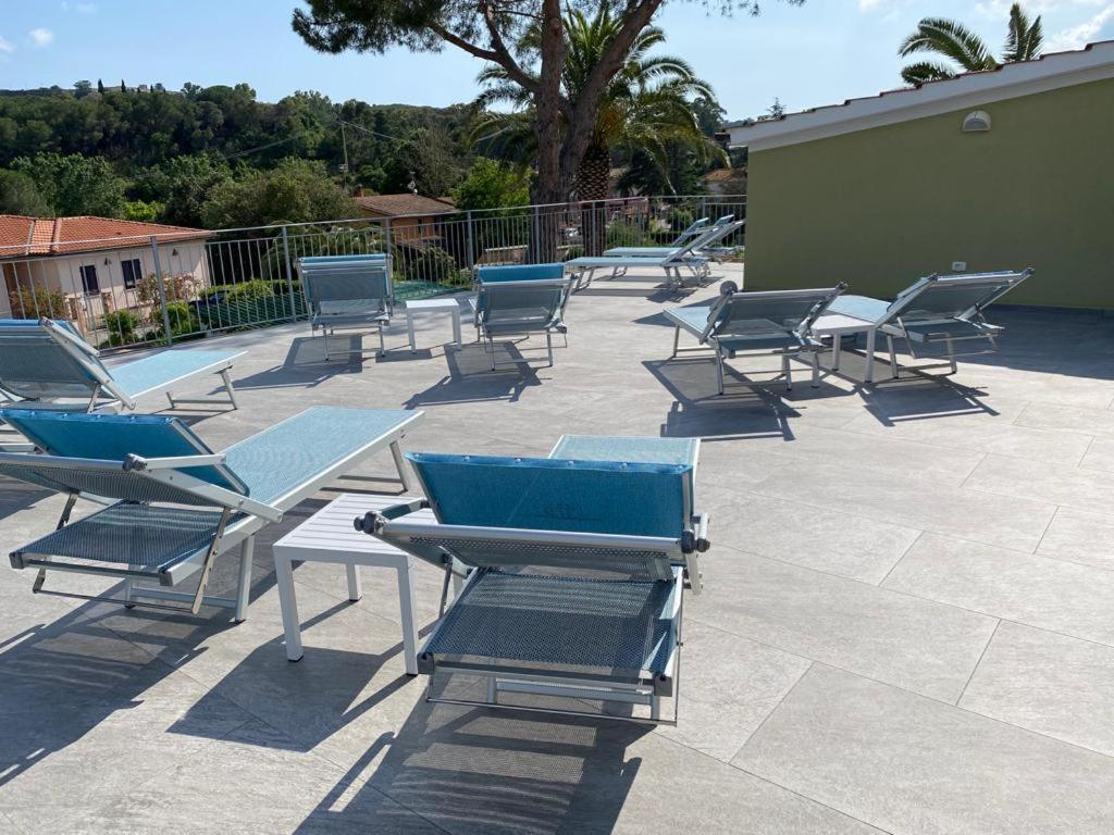 Hotel Barbarossa Porto Azzurro Zewnętrze zdjęcie