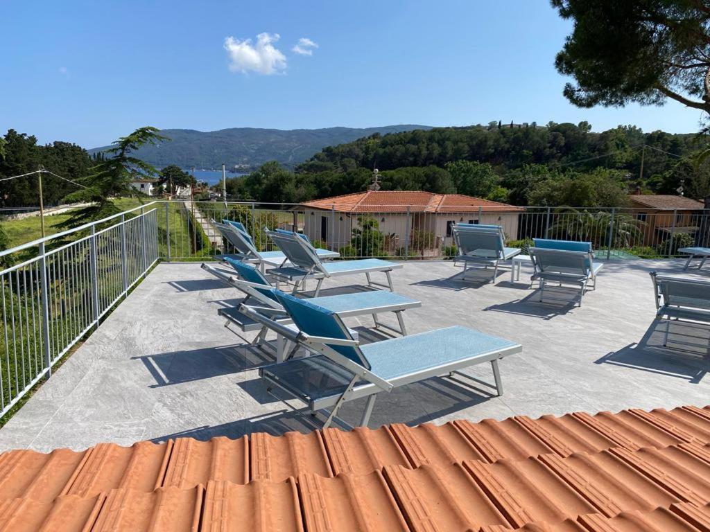 Hotel Barbarossa Porto Azzurro Zewnętrze zdjęcie
