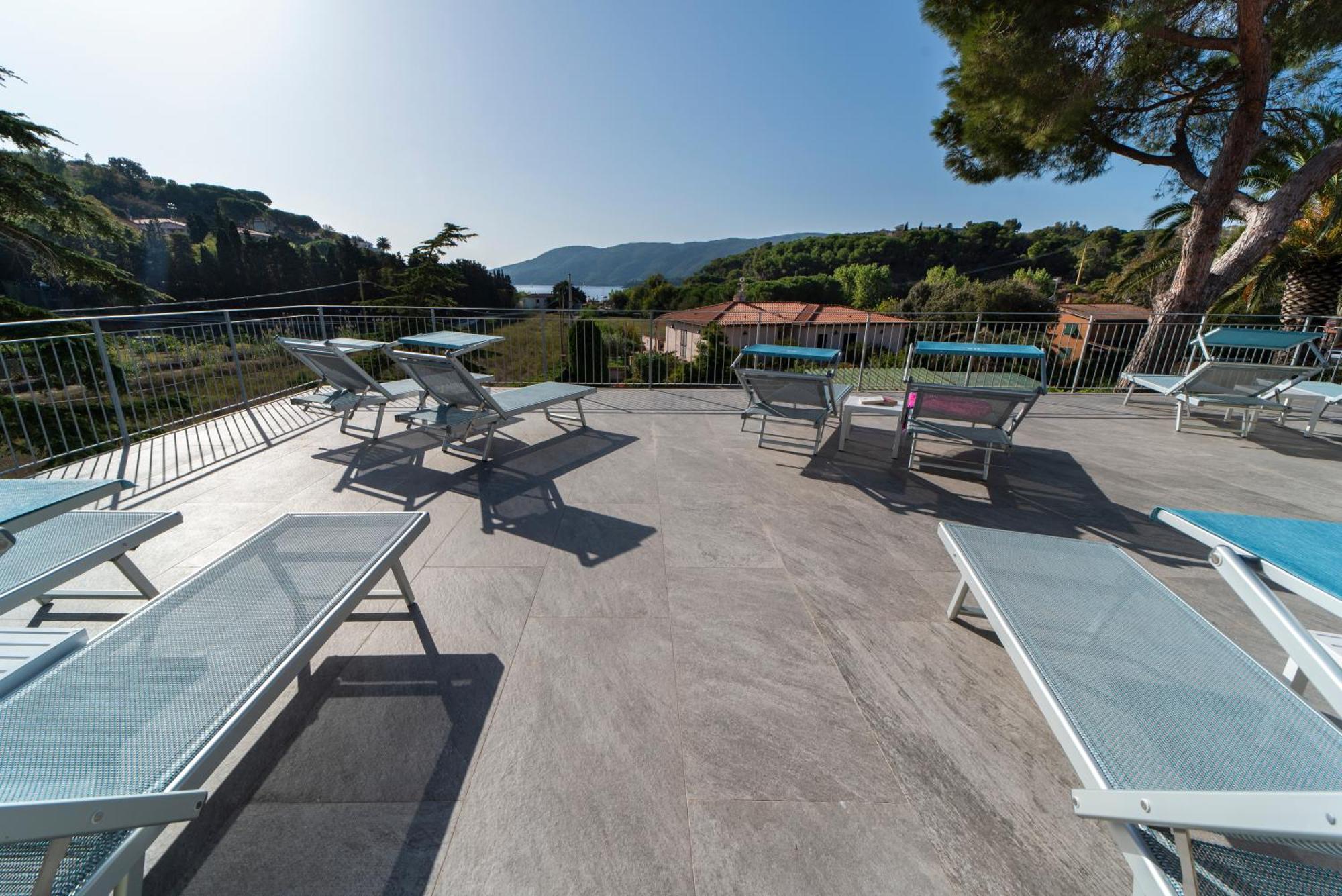 Hotel Barbarossa Porto Azzurro Zewnętrze zdjęcie