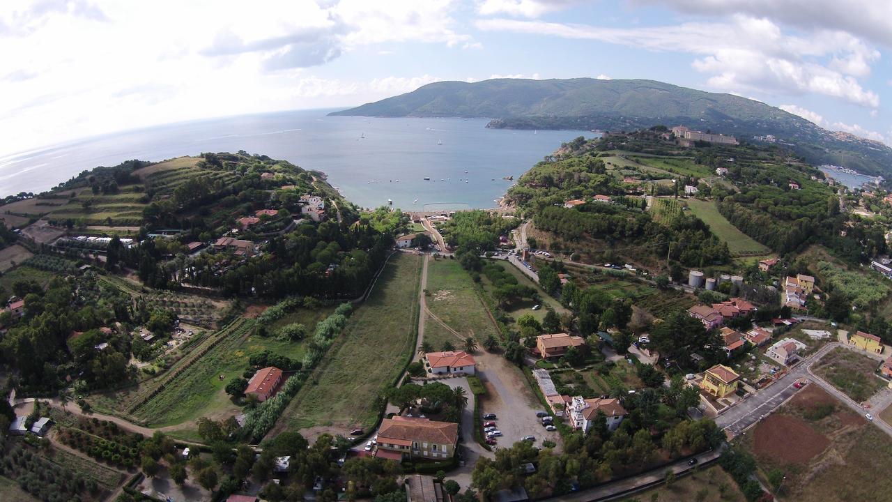 Hotel Barbarossa Porto Azzurro Zewnętrze zdjęcie