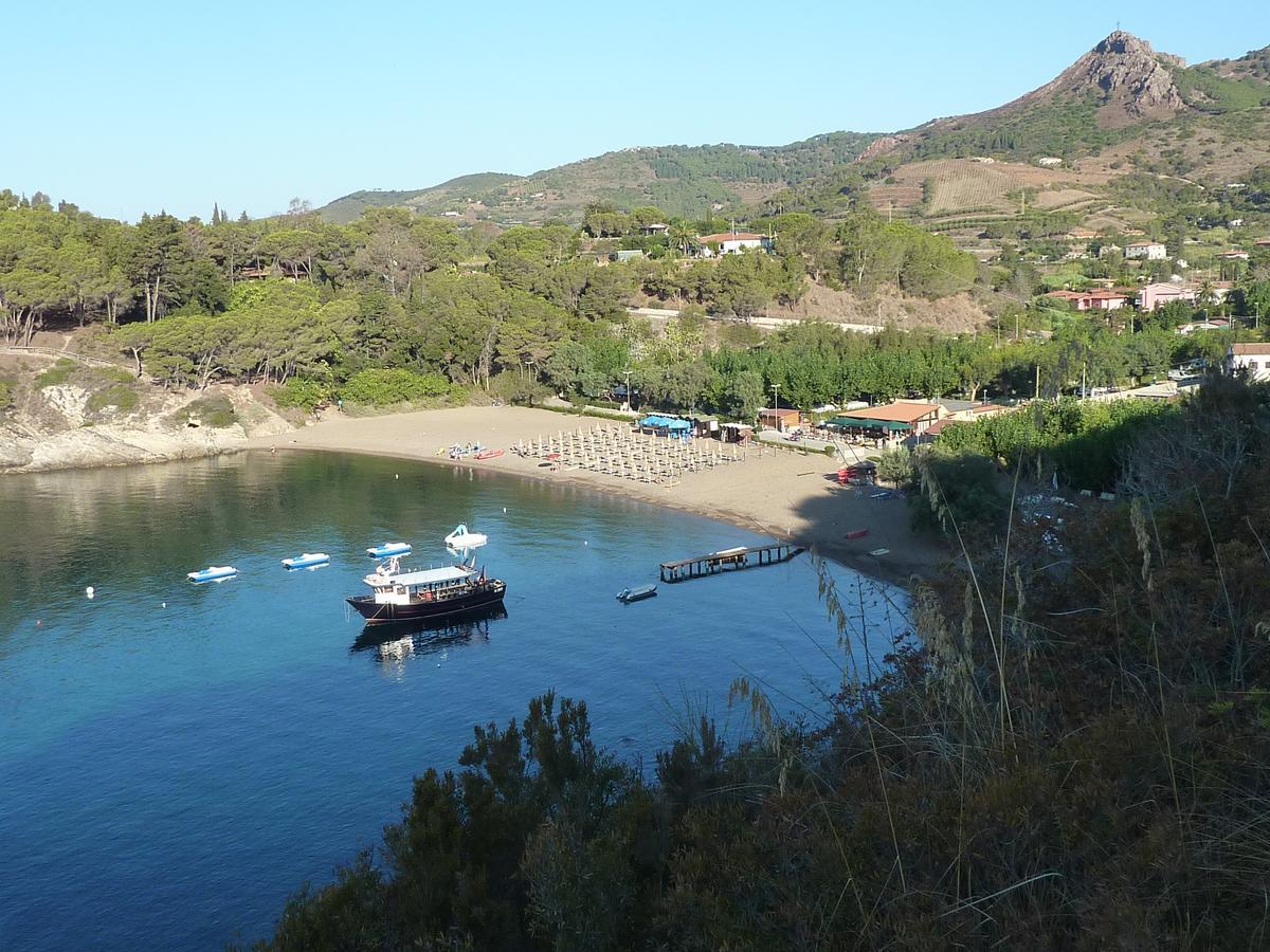 Hotel Barbarossa Porto Azzurro Zewnętrze zdjęcie