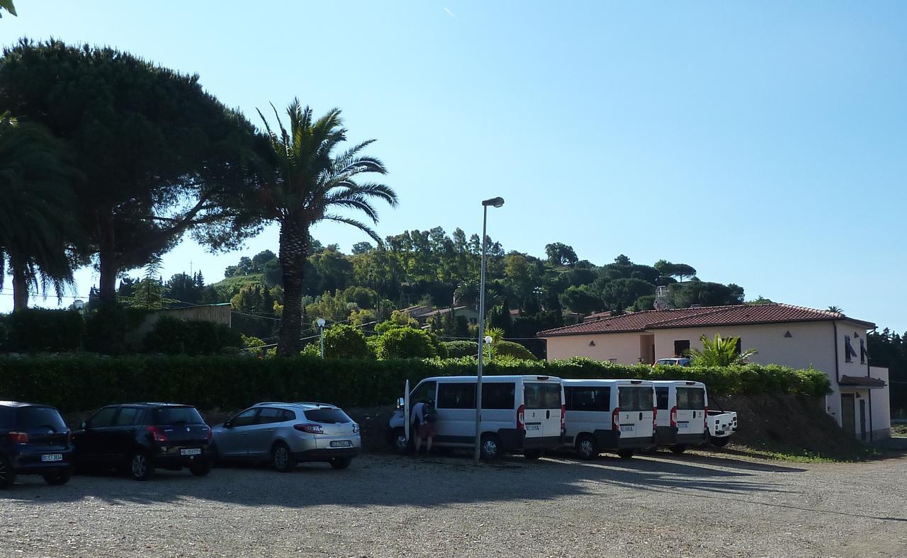 Hotel Barbarossa Porto Azzurro Zewnętrze zdjęcie