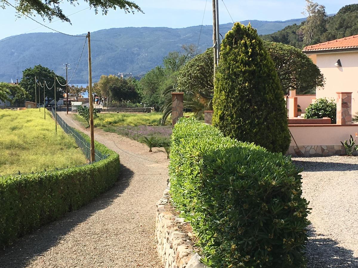 Hotel Barbarossa Porto Azzurro Zewnętrze zdjęcie