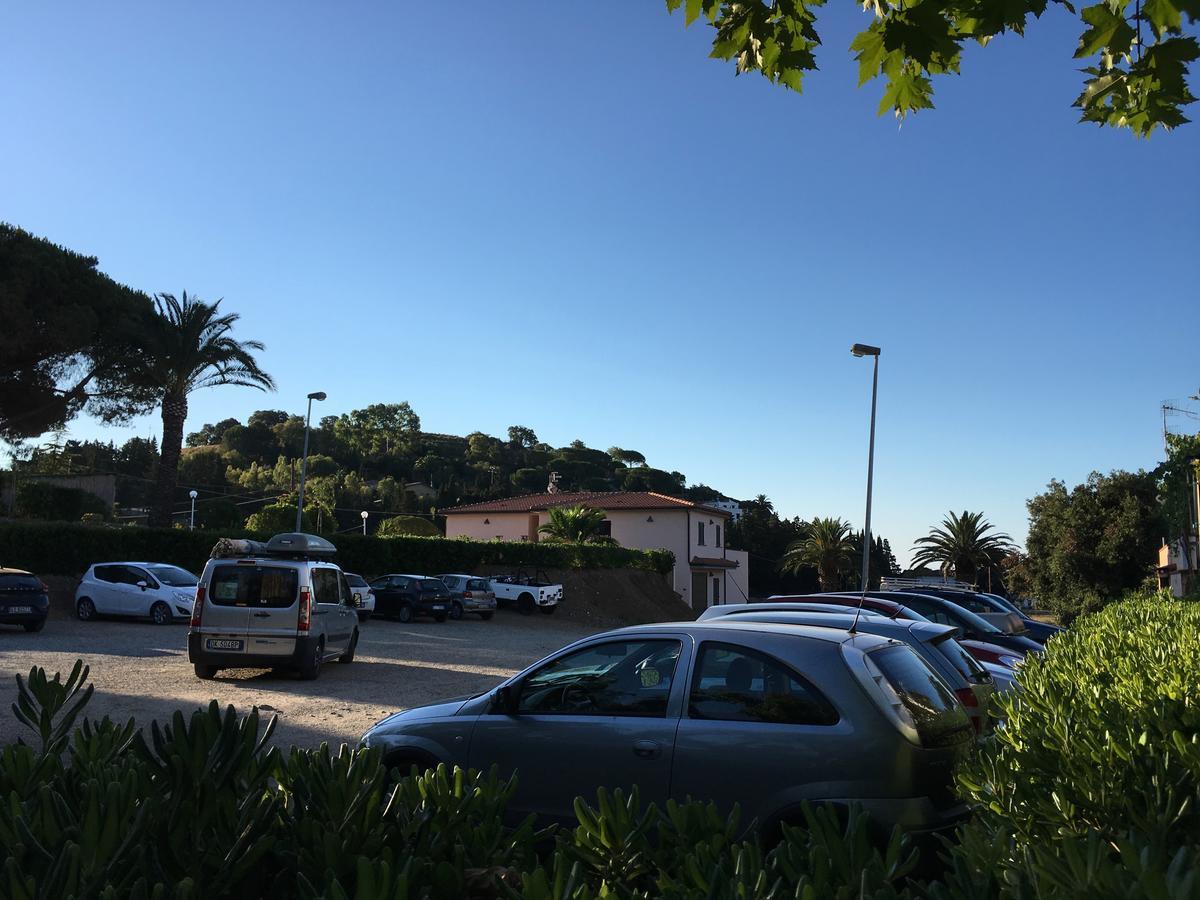 Hotel Barbarossa Porto Azzurro Zewnętrze zdjęcie