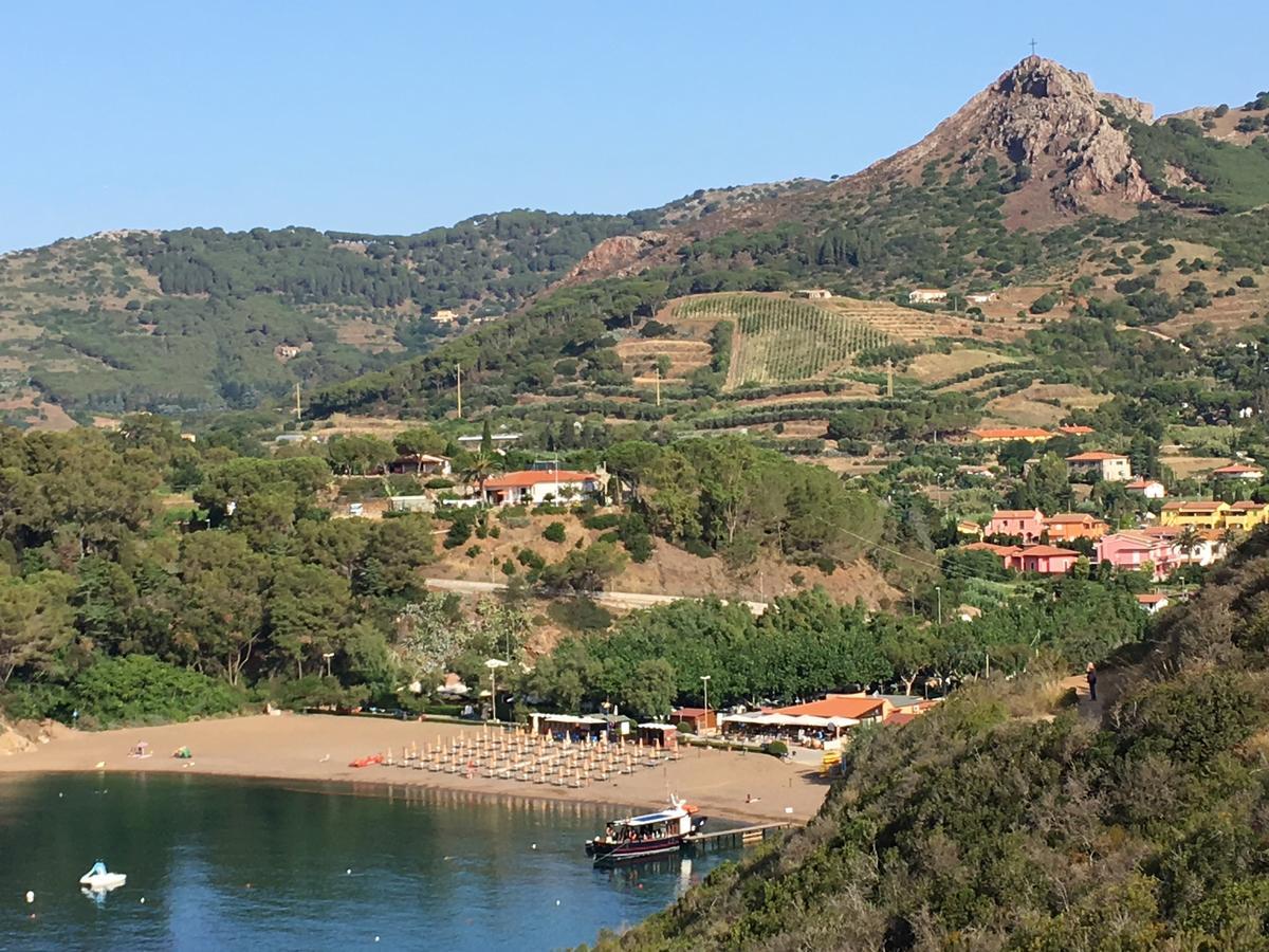 Hotel Barbarossa Porto Azzurro Zewnętrze zdjęcie