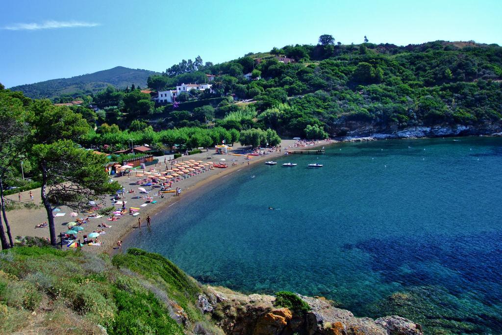 Hotel Barbarossa Porto Azzurro Zewnętrze zdjęcie